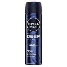 Nivea Men Deep Darkwood Sprej antiperspirant 150ml