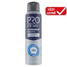 Pro Formula For Men Sensitive antiperspirant deodorant 150ml