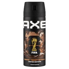 AXE Deo sprej Dark Temptation FIFA 150ml