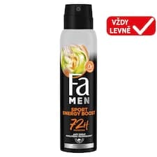 Fa Μen Sport Energy Boost antiperspirant 150ml