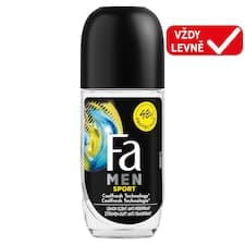 Fa Μen Sport antiperspirant roll-on 50ml