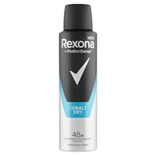 Rexona Men Cobalt Dry antiperspirant sprej pro muže 150ml