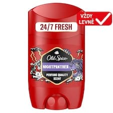 Old Spice Night Panther Tuhý Deodorant Pro Muže 50ml