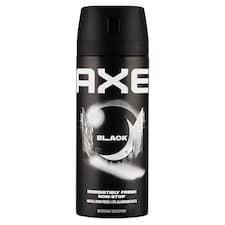 Axe Black Deodorant sprej pro muže 150ml