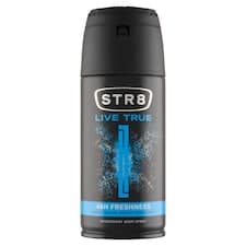 STR8 Live True tělový deodorant 150ml