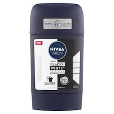 Nivea Men Black & White Invisible Original Tuhý antiperspirant 50ml