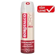 Borotalco Men Dry Amber Scent antitranspirant sprej 150ml
