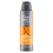 Dove Men+Care Advanced Sandalwood&Vanilla Antiperspirant sprej 150ml