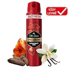 Old Spice Epic Legend Tělový Deodorant Ve Spreji Pro Muže 150ml