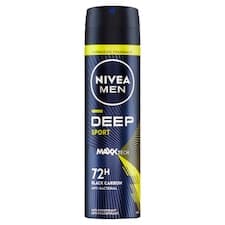 Nivea Men Deep Sport Sprej antiperspirant 150ml