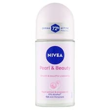 Nivea Pearl & Beauty Kuličkový antiperspirant 50ml