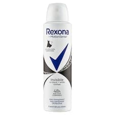 Rexona Invisible Black and White Antiperspirant sprej 150ml