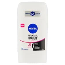 Nivea Black & White Invisible Clear Tuhý antiperspirant 50ml