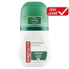 Borotalco Original antitranspirant roll on 50ml