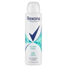 Rexona Shower Fresh antiperspirant ve spreji 150ml