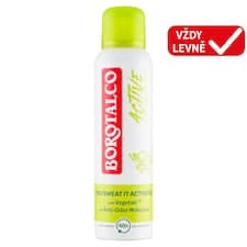 Borotalco Active Citrus and Lime Fresh antitranspirant sprej 150ml