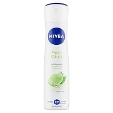 Nivea Fresh Citrus Sprej antiperspirant 150ml