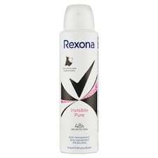Rexona Invisible Pure Antiperspirant sprej 150ml