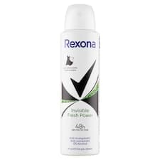 Rexona Invisible Fresh Power antiperspirant sprej 150ml