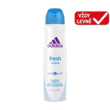 adidas Fresh pro ženy - antiperspirant sprej 150 ml