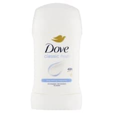 Dove Classic Fresh Tuhý antiperspirant 50ml