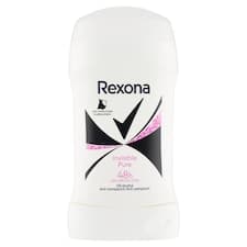 Rexona Invisible Pure tuhý antiperspirant 50ml