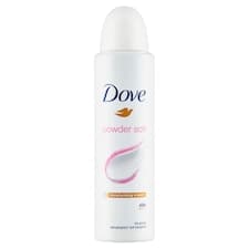 Dove Powder Soft Antiperspirant ve spreji 150ml