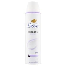 Dove Invisible Fresh Antiperspirant sprej 150ml