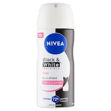Nivea Black & White Invisible Clear Sprej antiperspirant 100ml