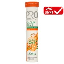 Pro Formula Calcium D3 & K 20 tablet 80g