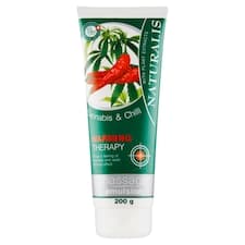 Naturalis Cannabis & Chilli masážní emulze 200g