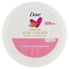 Dove krém na tělo a obličej Light Hyd 250ml