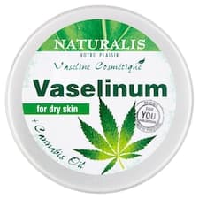Naturalis Kosmetická vazelína +cannabis oil 100g