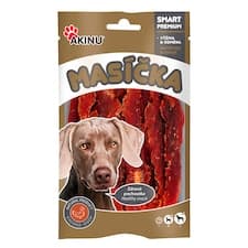 Akinu MASÍČKA kachní prsíčka pamlsek pro psy 75 g
