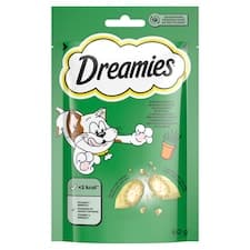 Dreamies S neodolatelnou příchutí šanty kočičí 60g