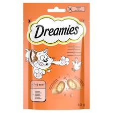 Dreamies S chutným kuřecím 60g