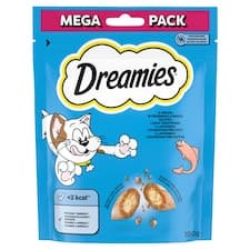 Dreamies S lahodnou lososovou příchutí 180g