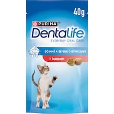 Dentalife pamlsky pro kočky losos 40g