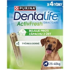 Dentalife Activfresh Large pamlsky pro psy 142g
