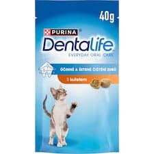 Dentalife pamlsky pro kočky kuře 40g
