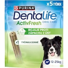 Dentalife Activfresh Medium pamlsky pro psy 115g