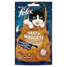 Felix Tasty Nuggets pamlsky pro kočky kuře, kachna 50g