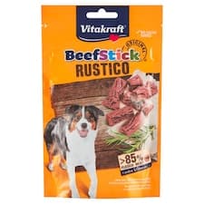 Vitakraft Beef Stick Rustico doplňkové krmivo pro psy 55g