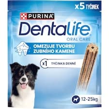 Dentalife Medium pamlsky pro psy 115g