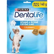 Dentalife pamlsky pro kočky kuře 140g