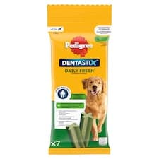 Pedigree DentaStix Doplňkové krmivo pro psy 25 kg+ 7 ks 270g