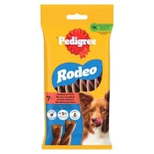 Pedigree Rodeo Hovězí příchuť 7 ks 123g