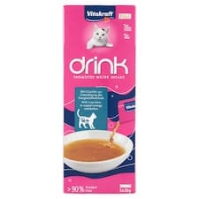 Vitakraft Drink doplňkové krmivo pro kočky 5 x 30g (150g)