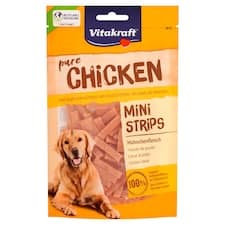 Vitakraft Chicken Mini Strips doplňkové krmivo pro psy 80g