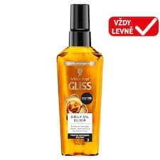 Schwarzkopf Gliss denní olejový elixír 75ml